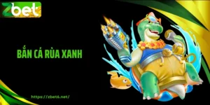 bắn cá rùa xanh
