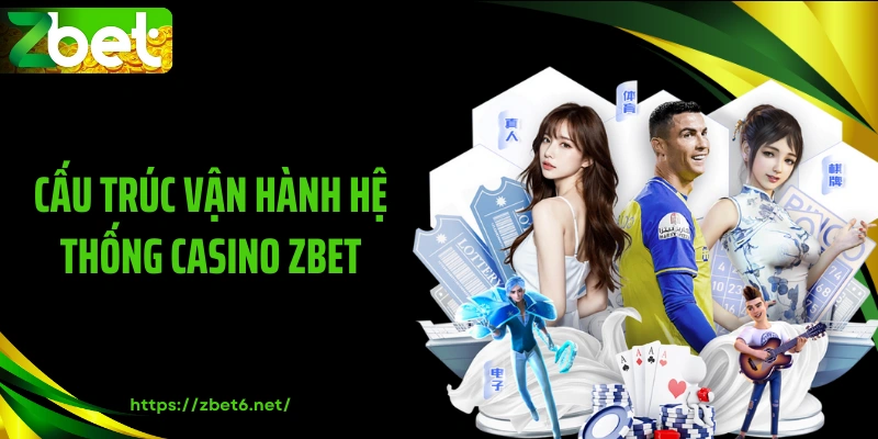 Cấu trúc vận hành hệ thống casino ZBET
