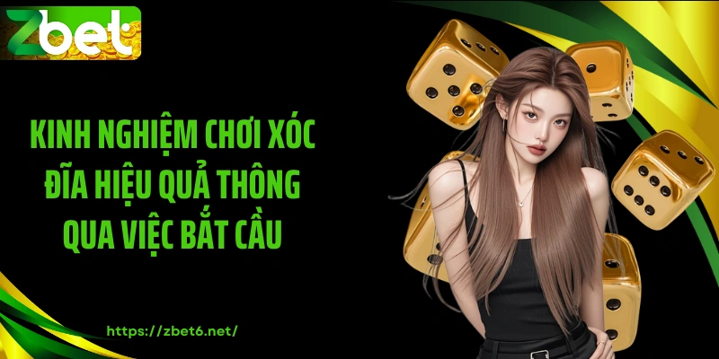 Kinh nghiệm chơi xóc đĩa hiệu quả thông qua việc bắt cầu