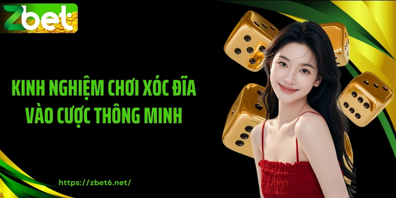 Kinh nghiệm chơi xóc đĩa vào cược thông minh
