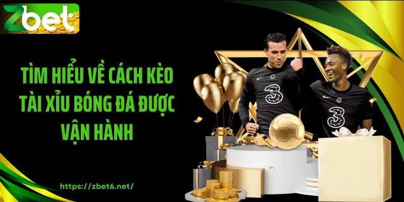 Tìm hiểu về cách kèo tài xỉu bóng đá được vận hành